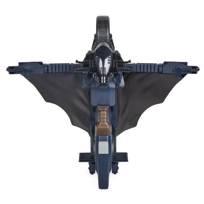 BATMAN - BATCYCLE 2 en 1 Transformable - Batman Adventures 3 BATMAN - BATCYCLE 2 en 1 Transformable - Batman Adventures 3