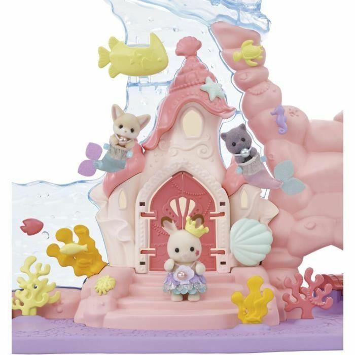 Figuras en miniatura - FAMILIAS SYLVANIAN - 5701 - El castillo de las sirenas 2