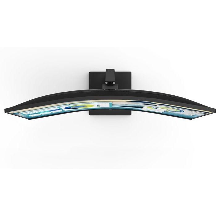 HP Monitor Curvo P34hc G4 34'' WQHD (3440x1440) 21:9 IPS 5ms 60Hz HDMI DisplayPort USB-C Altavoces Negro 4