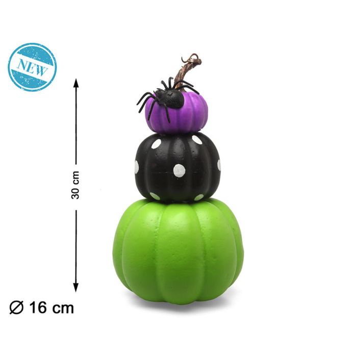 Decoración para Halloween 30 x 16 cm Multicolor 1 Decoración para Halloween 30 x 16 cm Multicolor 1