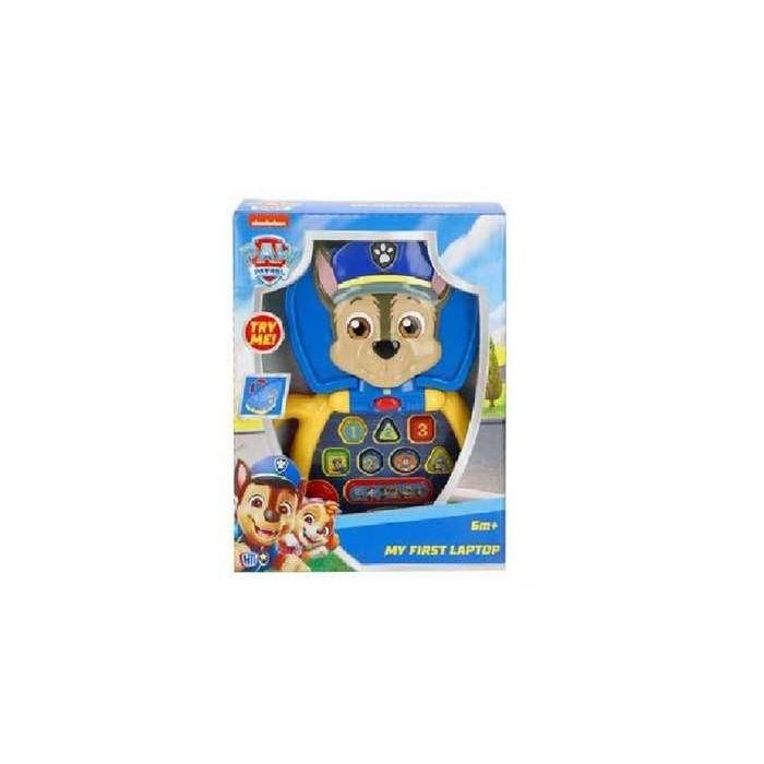 Paw Patrol Chase - Mi Primer Ordenador con Luces y Sonidos para bebés desde 6 meses