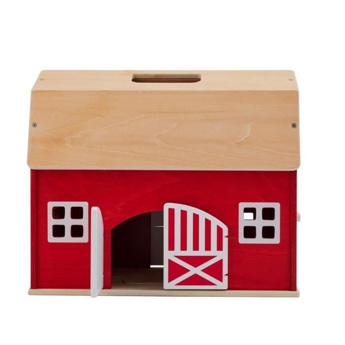 Schleich 42602 Farm World - Figura retro de madera 4