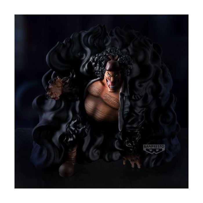 Banpresto BP29525P Figura Marshall D. Teach Barbanegra One Piece FL Black Hole!!! 15cm PVC y ABS 1