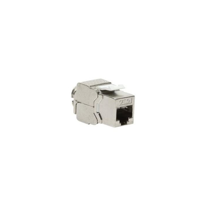 LogiLink NK4003 Keystone CAT6a STP RJ45 Buchse, AWG 22-26, Sin Herramientas, 360°, Plata 0 LogiLink NK4003 Keystone CAT6a STP RJ45 Buchse, AWG 22-26, Sin Herramientas, 360°, Plata 0