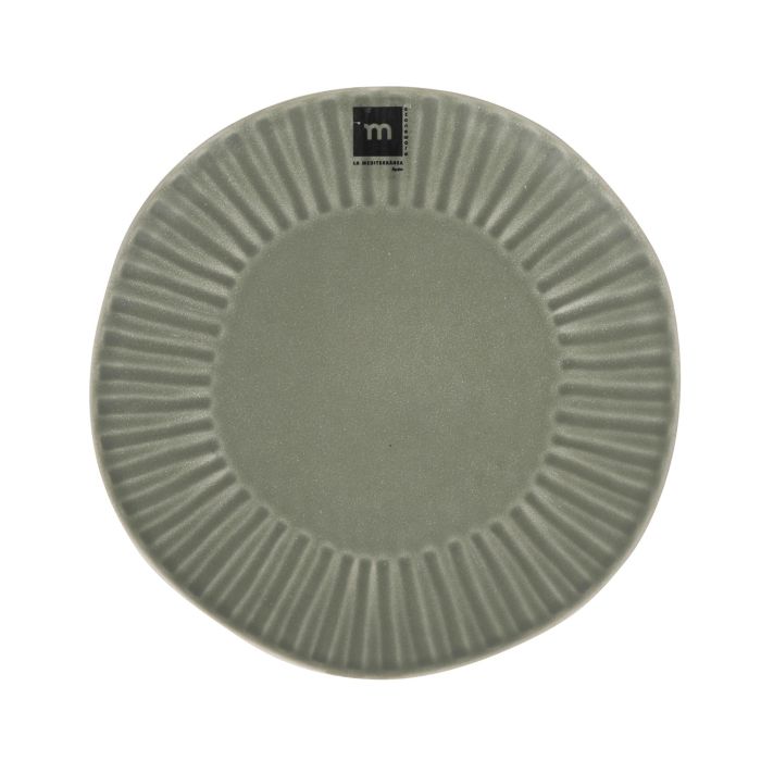 La Mediterranea Plato Pasta o Postre 'Aisa', Diametro 21.5 cm, Material Ceramica, Profundidad 1.5 cm, Peso 12.10 kg por Caja (24 Unidades) La Mediterranea Plato Pasta o Postre 'Aisa', Diametro 21.5 cm, Material Ceramica, Profundidad 1.5 cm, Peso 12.10 kg por Caja (24 Unidades)