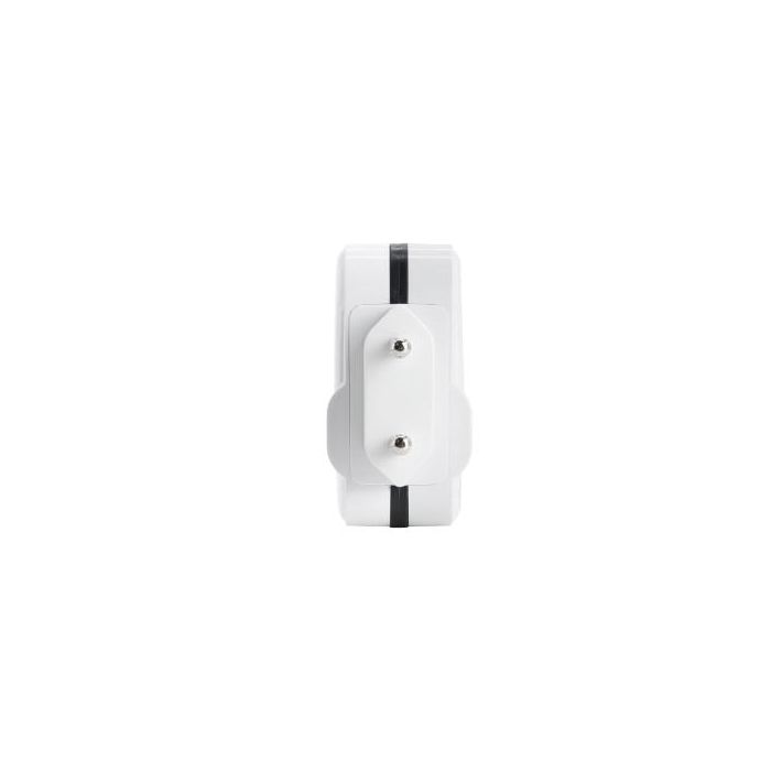 Cargador de Pared TooQ TQWC-1S02WT USB x 2 17W Blanco 17 W 3