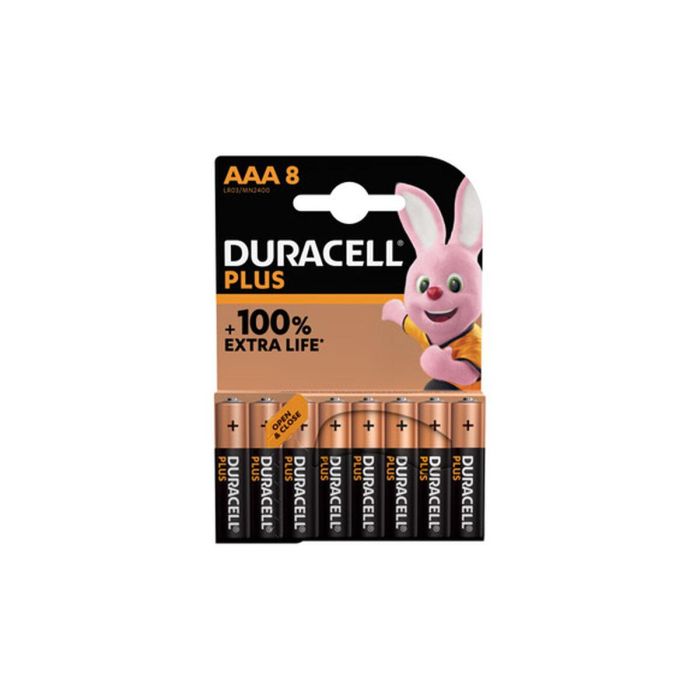 Pilas DURACELL AAA LR03 (10 Unidades) 1