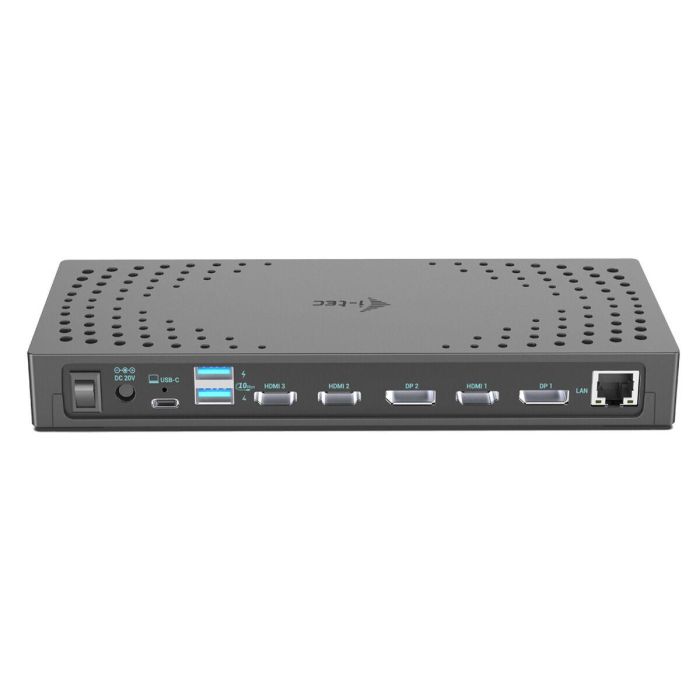 Hub USB i-Tec CATRIPLE4KDOCKPD2 2 Hub USB i-Tec CATRIPLE4KDOCKPD2 2