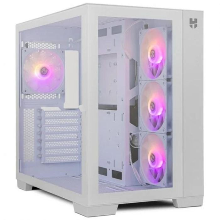 NOX Hummer Astra Midi Torre PC Blanco, Cristal Templado, 4 Ventiladores ARGB, Compatible con ATX/ITX/Micro ATX, NXHUMMERASTRAWH 0 NOX Hummer Astra Midi Torre PC Blanco, Cristal Templado, 4 Ventiladores ARGB, Compatible con ATX/ITX/Micro ATX, NXHUMMERASTRAWH 0