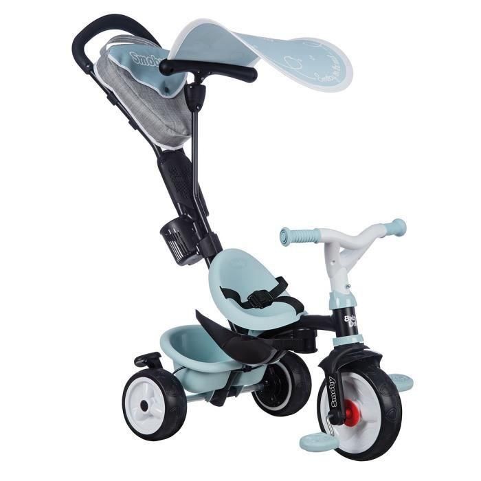 Triciclo Baby Driver Plus Azul - SMOBY 3