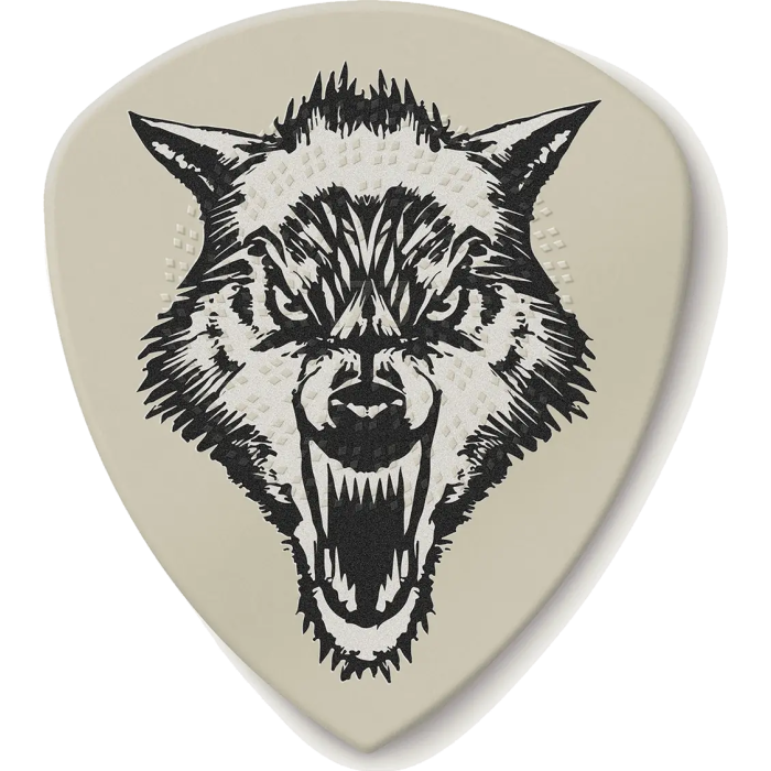 Dunlop Púas Signature Hetfield's White Fang - Pack 6 Unidades, 0.73 Mm 0 Dunlop Púas Signature Hetfield's White Fang - Pack 6 Unidades, 0.73 Mm 0