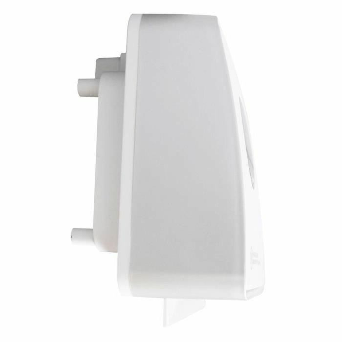 Warm Tech Calefactor Eléctrico de Pared WAR1692863109781 Cerámico Blanco 2000W Hasta 50m3 240V 1