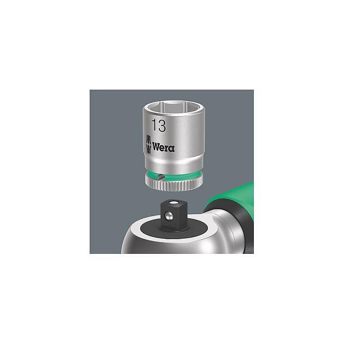 Wera Llave Dinamométrica de Clic Safe-Torque A 1 Set 1 1/4" 05075830001, Rango 2-12 Nm, Incluye 8 Puntas 7 Wera Llave Dinamométrica de Clic Safe-Torque A 1 Set 1 1/4" 05075830001, Rango 2-12 Nm, Incluye 8 Puntas 7