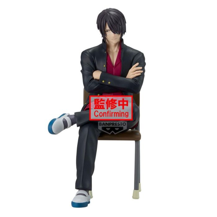 Figura Shinsuke Takasugi Mr.Ginpachi's Zany Class Gintama 15cm 0 Figura Shinsuke Takasugi Mr.Ginpachi's Zany Class Gintama 15cm 0