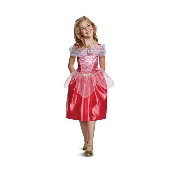 Disney Disfraz Princesa Aurora Classic Infantil Talla 3-4 Años 0 Disney Disfraz Princesa Aurora Classic Infantil Talla 3-4 Años 0