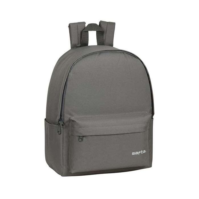 Cartera Escolar Safta Day Pack Ordenador 14,1-' Basic Gris 310x160x400 mm 4 Cartera Escolar Safta Day Pack Ordenador 14,1-' Basic Gris 310x160x400 mm 4