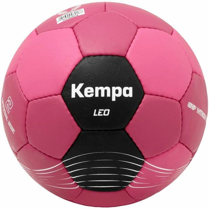 Balón de Balonmano Kempa Leo Rosa (Talla 2) Balón de Balonmano Kempa Leo Rosa (Talla 2)