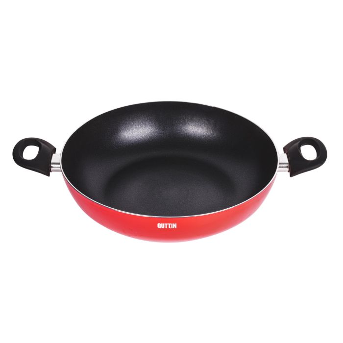 Quttin Sartén Guisera Infinity 32 cm con 2 asas, 8 cm de alto (4 Unidades) 4 Quttin Sartén Guisera Infinity 32 cm con 2 asas, 8 cm de alto (4 Unidades) 4
