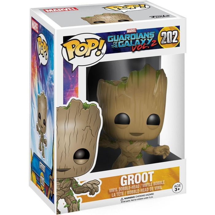 Funko FUN0889698132305 Funko Pop! Marvel Guardianes de la Galaxia Vol. 2 - Groot #202 2