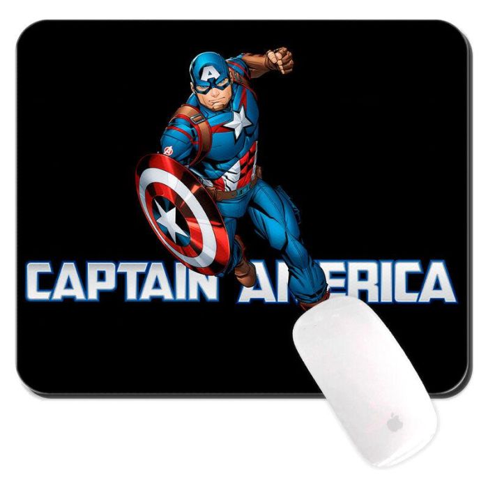 Alfombrilla raton Capitan America Marvel 0 Alfombrilla raton Capitan America Marvel 0