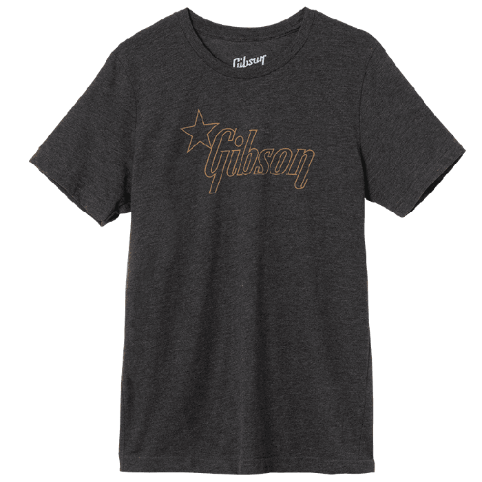 T-Shirts - Star Logo Tee (Charcoal), Medium