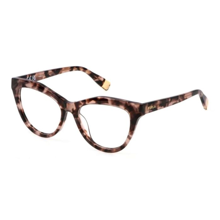 Montura de Gafas Unisex Furla VFU766 0 Montura de Gafas Unisex Furla VFU766 0