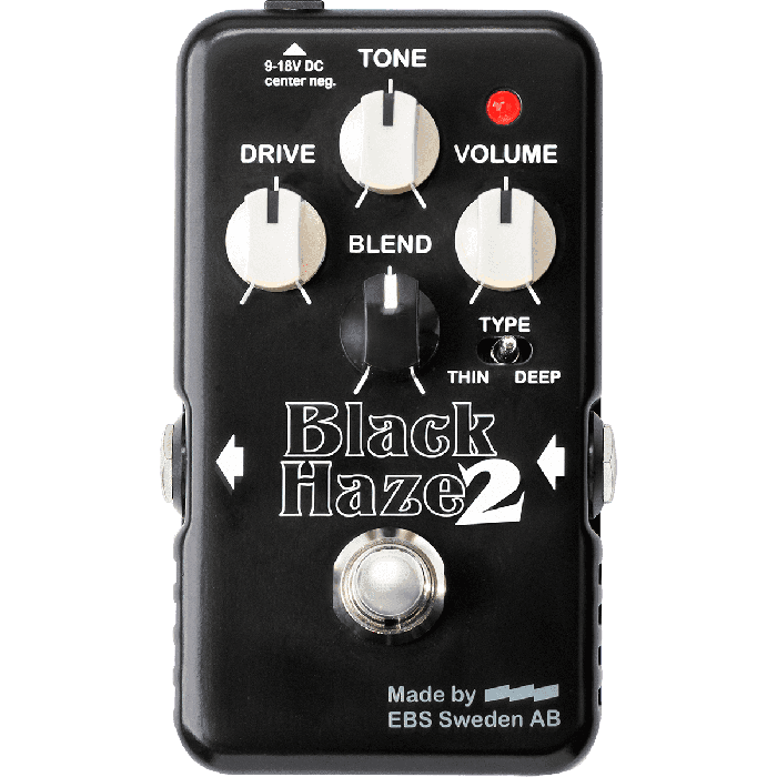 Pedal Fx Ebs Bass Overdrive - 3 Modes Pedal Fx Ebs Bass Overdrive - 3 Modes