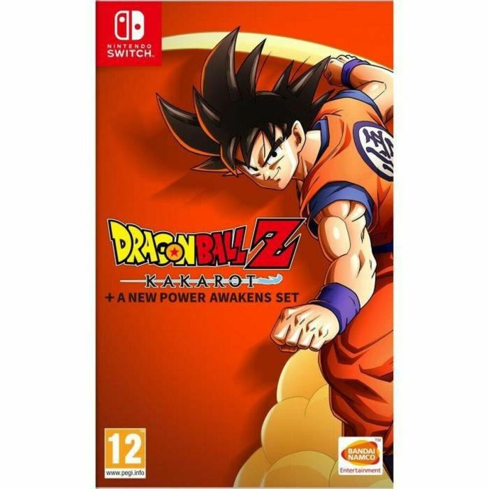 Bandai Namco Entertainment Dragon Ball Z: Kakarot Juego de Accion Nintendo Switch