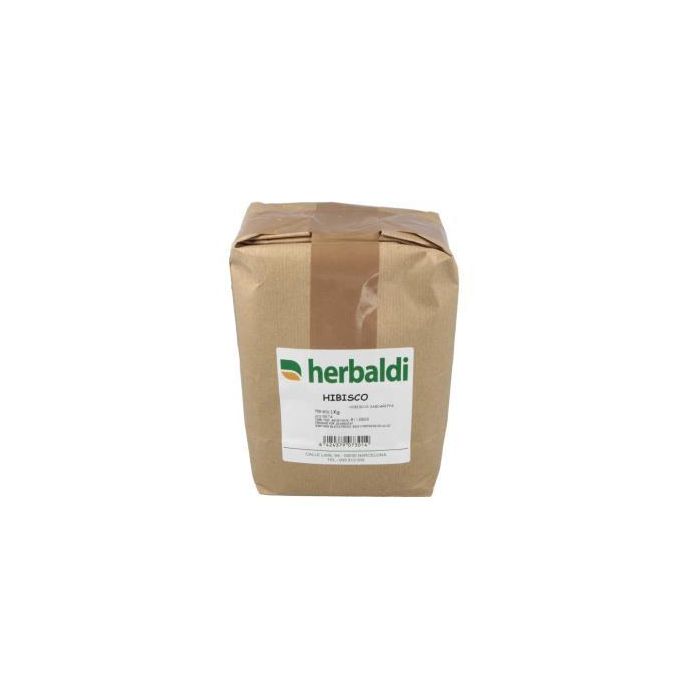 Hierba Hibisco Flor Triturada 1Kg. Hierba Hibisco Flor Triturada 1Kg.