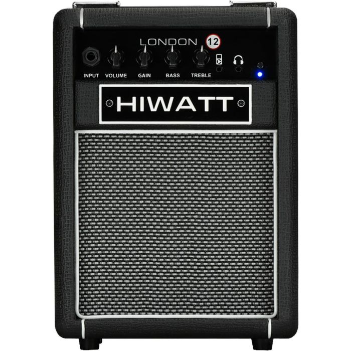 Amplificador Guitarra Combo Hiwatt London Con Bluetooth 1X6,5" - 12W (Negro) 0 Amplificador Guitarra Combo Hiwatt London Con Bluetooth 1X6,5" - 12W (Negro) 0