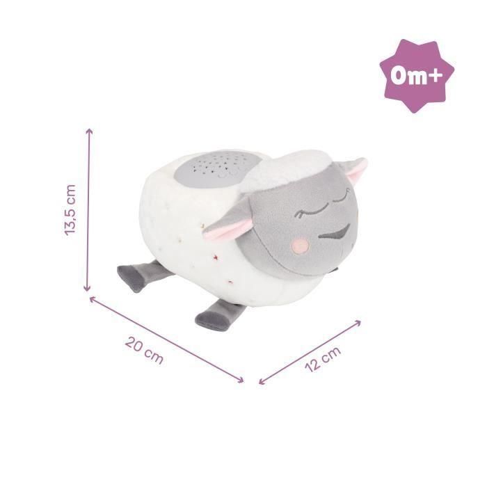 BADABULLE Peluche Oveja Luz Nocturna 4 BADABULLE Peluche Oveja Luz Nocturna 4