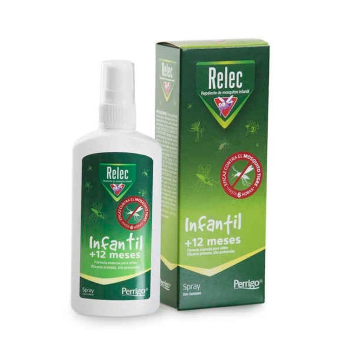 Relec Antimosquitos Infantil +12 Meses