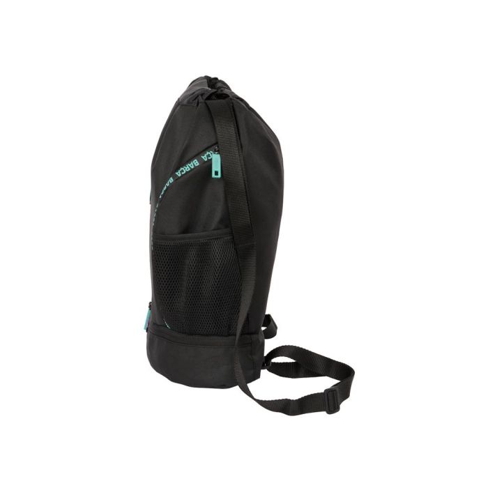 Mochila Saco Infantil F.C. Barcelona Negro 35 x 40 x 1 cm 2