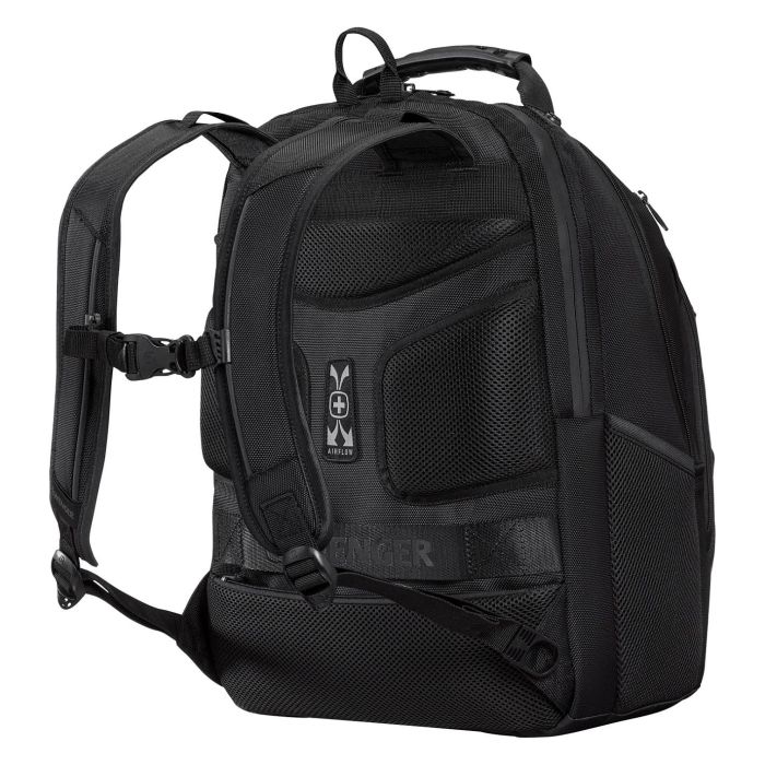 Wenger Legacy Black Series Mochila para portátil 40,64cm (16"), Negro, Poliéster reciclado 5