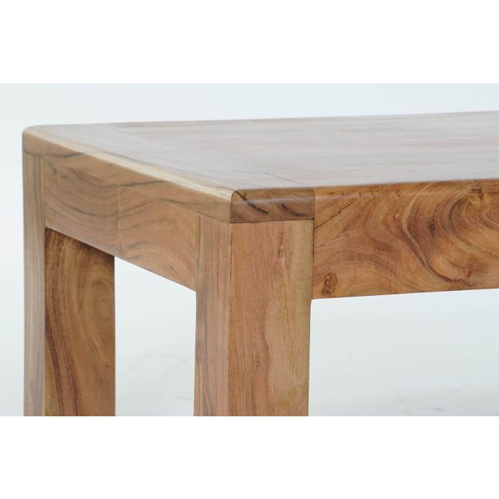 Mesa de Centro DKD Home Decor 110 x 60 x 35 cm Natural Madera Acacia 3