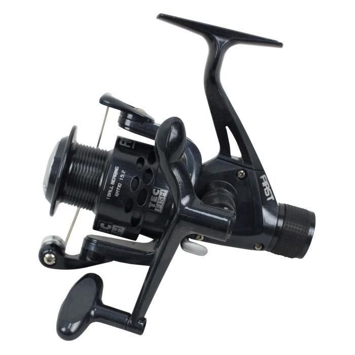 Carrete TECFISH Promoción Freno Trasero Tamaño 40 1 Carrete TECFISH Promoción Freno Trasero Tamaño 40 1