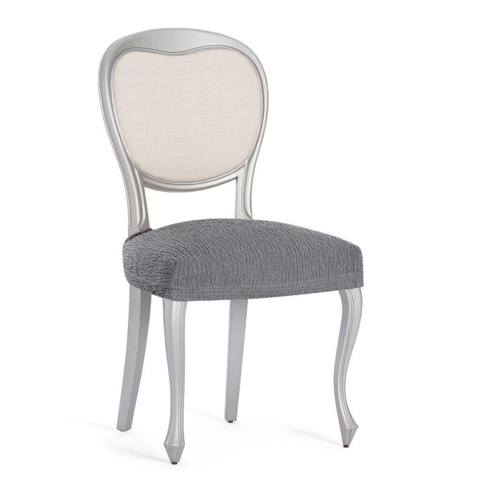 Funda para Silla Eysa TROYA Gris 50 x 5 x 50 cm 2 Unidades Funda para Silla Eysa TROYA Gris 50 x 5 x 50 cm 2 Unidades