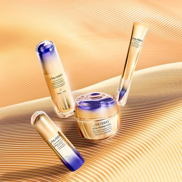 Corrector Facial Shiseido Vital Perfection 50 ml 3