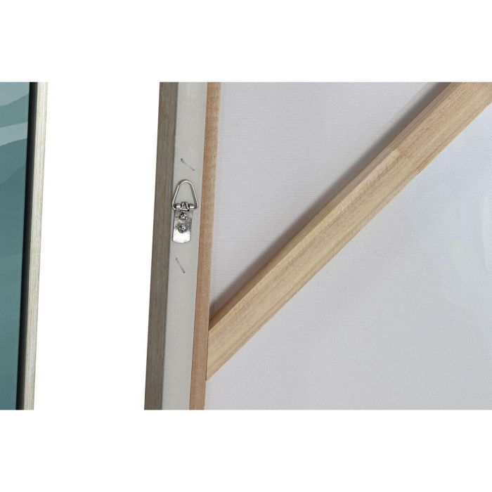 Cuadro Home ESPRIT Moderno 100 x 3,5 x 100 cm (2 Unidades) 1 Cuadro Home ESPRIT Moderno 100 x 3,5 x 100 cm (2 Unidades) 1