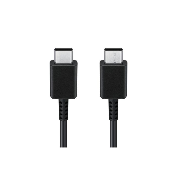 Cable USB-C Samsung EP-DA705 Negro 1 m 60 W 1 Cable USB-C Samsung EP-DA705 Negro 1 m 60 W 1