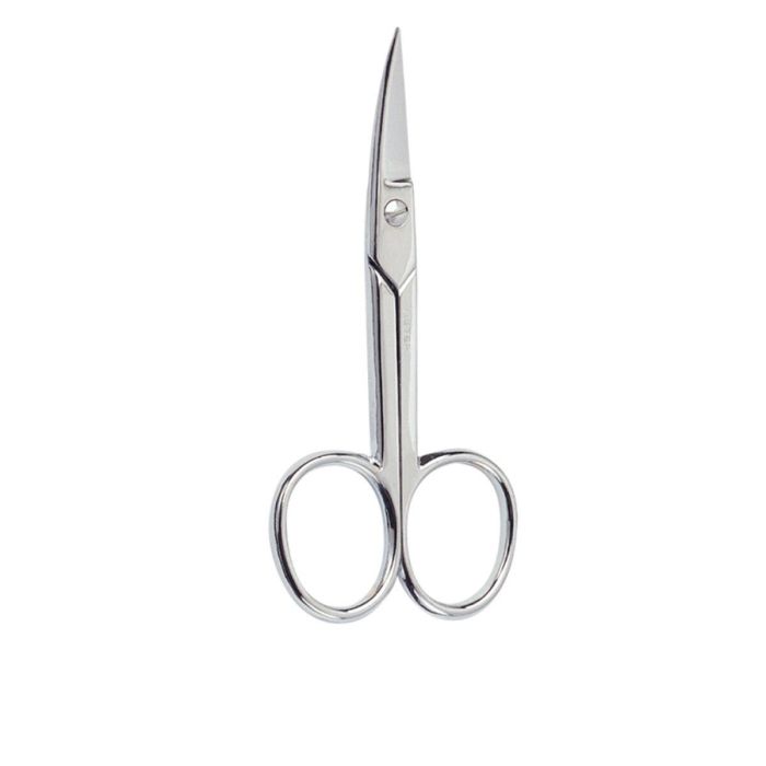 Beter Tijeras manicura pieles curva cromada para uñas, corte preciso y seguro Beter Tijeras manicura pieles curva cromada para uñas, corte preciso y seguro