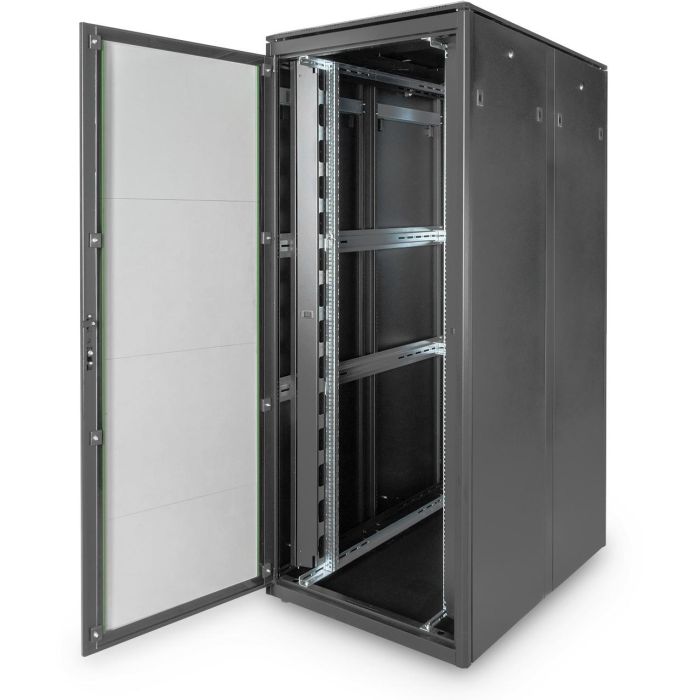 DIGITUS Netzwerkschrank Unique 42HE 2053x800x1200mm schwarz (Speditionsversand) 5 DIGITUS Netzwerkschrank Unique 42HE 2053x800x1200mm schwarz (Speditionsversand) 5