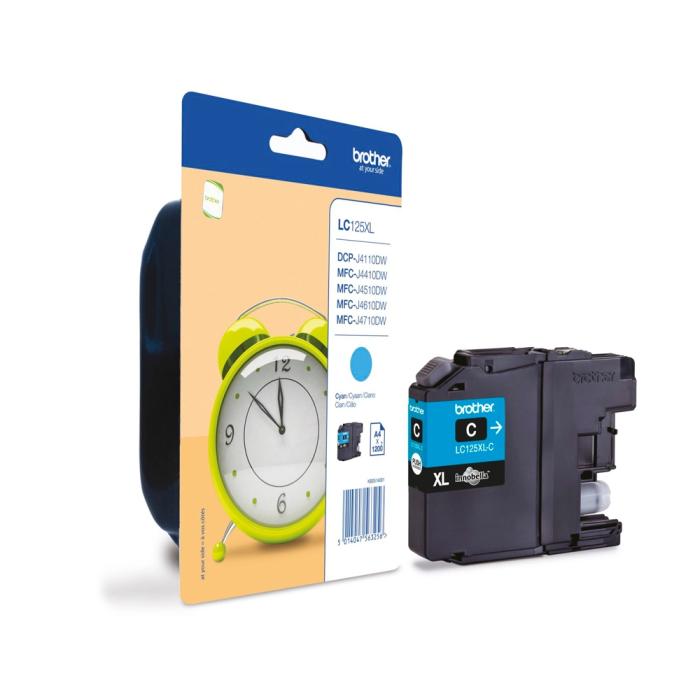 BROTHER Cartucho tinta azul MFC-J4410DW/MFC-J4510DW,MFCJ4710DW/MFCJ6520W BLISTER 1200 pag 1