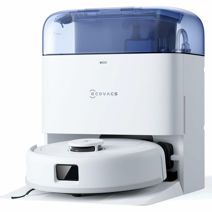 Ecovacs DEEBOT MINI Aspiradora Robot 9.000 Pa ZeroTangle 2.0 TrueMapping 2.0 Secado a 45° Vaciado Automático AAAVA47411 10