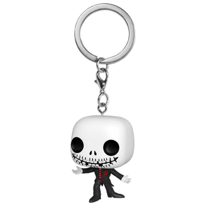 Llavero Pocket POP Disney Pesadilla Antes de Navidad 30th Anniversary Jack Skellington 0 Llavero Pocket POP Disney Pesadilla Antes de Navidad 30th Anniversary Jack Skellington 0