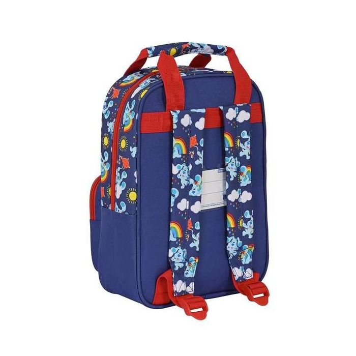 Mochila Escolar Blue's Clues Azul marino (20 x 28 x 8 cm) 1 Mochila Escolar Blue's Clues Azul marino (20 x 28 x 8 cm) 1