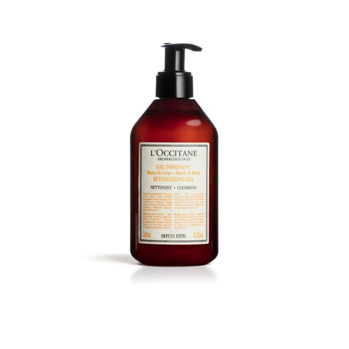 L'occitane aroma revit cleansi gel 240ml