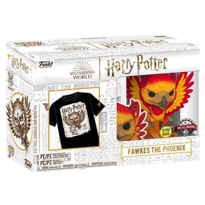 Funko Pop&Tee Patronus Dd -Harry Potter- Talla L 63376 1