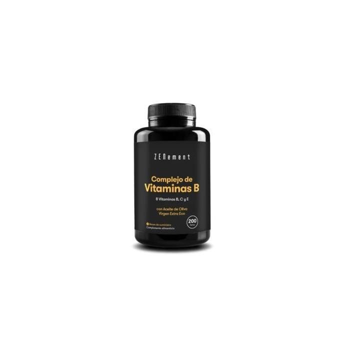 Complejo De Vit. B Con Ac. De Oliva 200Perlas