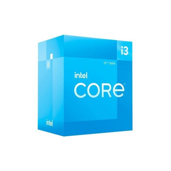 Intel BX8071512100 Procesador Core i3-12100 12ª Gen 4 núcleos 8 hilos 3.30GHz / 4.30GHz Turbo Gráficos UHD 730 Socket LGA1700 Intel BX8071512100 Procesador Core i3-12100 12ª Gen 4 núcleos 8 hilos 3.30GHz / 4.30GHz Turbo Gráficos UHD 730 Socket LGA1700